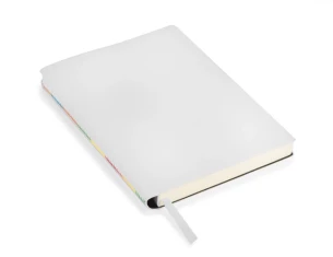 Bloc-notes BELLIS A5 - BLANC