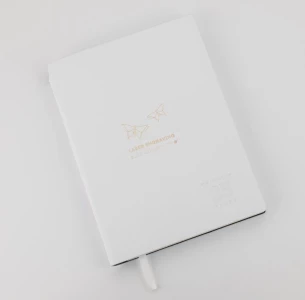 Bloc-notes BELLIS A5 - BLANC