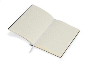 Bloc-notes BELLIS A5 - BLANC