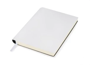 Bloc-notes BELLIS A5 - BLANC