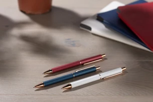 Stylo à bille VERNO - Blanc