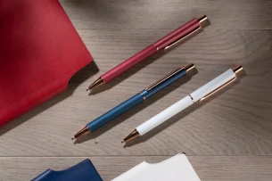 Stylo à bille VERNO - Blanc