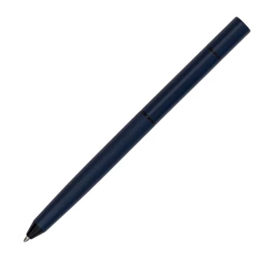 Stylo à bille et porte-plume Duet 2en1 dans son écrin - Bleu marine