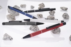 Stylo à bille SATO - Bleu marine