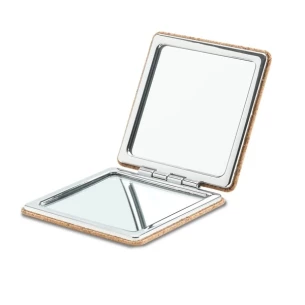 Miroir ALEXIS en liège - Beige