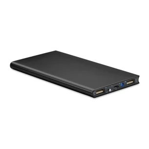 Banque d'alimentation 8000mAh - POWERFLAT8 - Noir