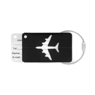 Étiquette de bagage FLY TAG - Noir