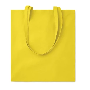 COTTONEL COLOUR+ sac à provisions - Jaune