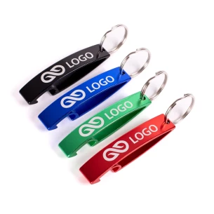 Ouvre-boîte en aluminium Wolf - Bleu