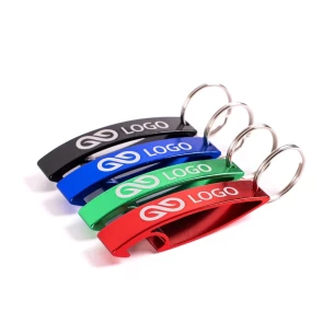 Ouvre-boîte en aluminium Wolf - Rouge