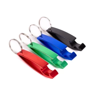 Ouvre-boîte en aluminium Wolf - Rouge