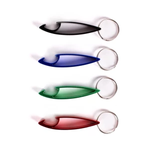 Ouvre-boîte en aluminium Wolf - Rouge