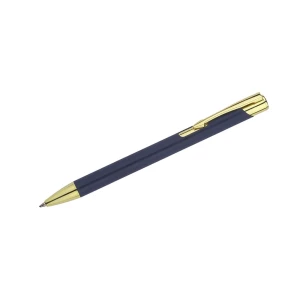 Stylo à bille doré - Bleu marine