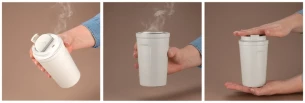Mug thermique COLPO 400 ml - Blanc