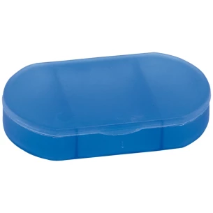 Bac à table avec 3 compartiments Morr - Bleu marine