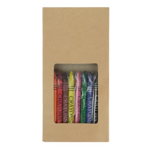 Set de coloriage, crayons de couleur | Hadley - neutre