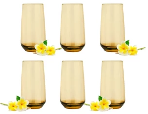 Verre couchant - Miel