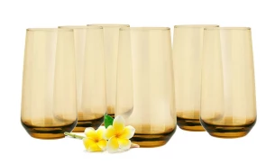 Verre couchant - Miel