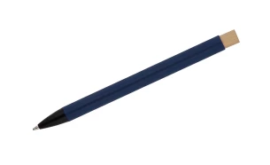 Stylo à bille PIK - Bleu marine