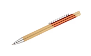Stylo en bambou BALIS - Orange