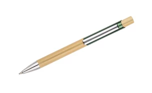 Stylo à bille en bambou BALIS - Vert