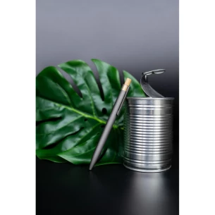 Stylo en aluminium recyclé | Randall - Gris