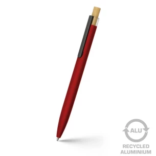 Stylo en aluminium recyclé | Randall - Rouge