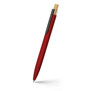 Stylo en aluminium recyclé | Randall - Rouge