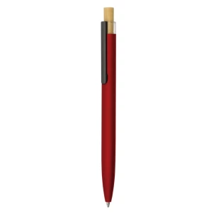 Stylo en aluminium recyclé | Randall - Rouge