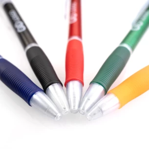 Stylo plastique Barcelona2 - Noir