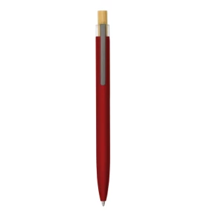 Stylo en aluminium recyclé | Randall - Rouge