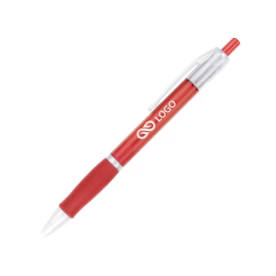 Stylo plastique Barcelona2 - Rouge
