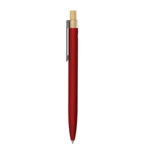 Stylo en aluminium recyclé | Randall - Rouge