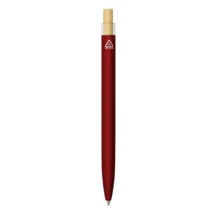 Stylo en aluminium recyclé | Randall - Rouge
