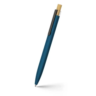 Stylo en aluminium recyclé | Randall - Bleu marine