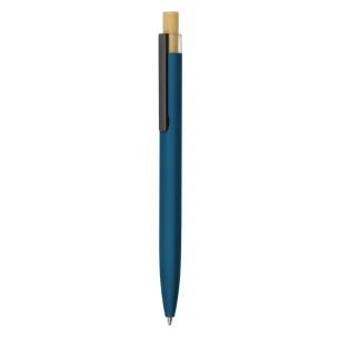 Stylo en aluminium recyclé | Randall - Bleu marine