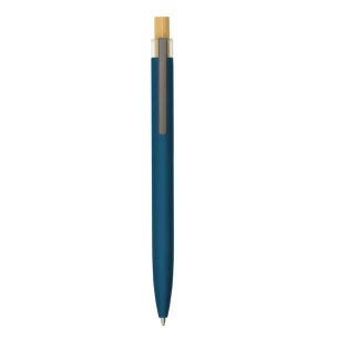 Stylo en aluminium recyclé | Randall - Bleu marine