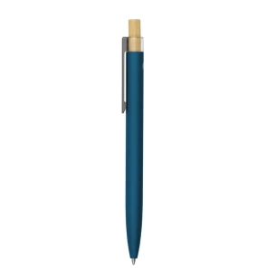 Stylo en aluminium recyclé | Randall - Bleu marine