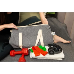 Sac de sport Asha, voyage - gris