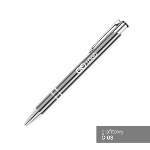 Stylo à bille Cosmo - Graphite