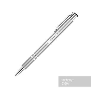Stylo à bille Cosmo - Argent