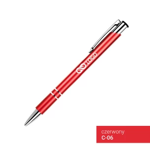 Stylo à bille Cosmo - Rouge