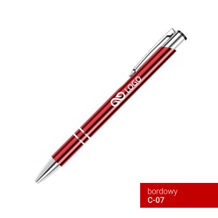 Stylo à bille Cosmo - Marron
