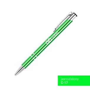 Stylo à bille Cosmo - Vert clair