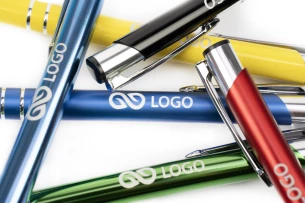 Stylo à bille Cosmo - Gris foncé