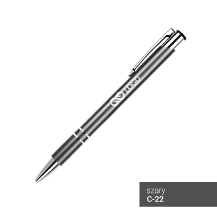 Stylo à bille Cosmo - Gris foncé