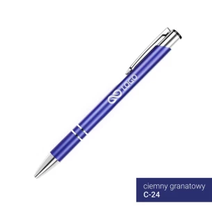Stylo à bille Cosmo - Bleu foncé