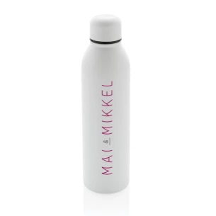 PizBoe - Bouteille thermique 500 ml - Blanc