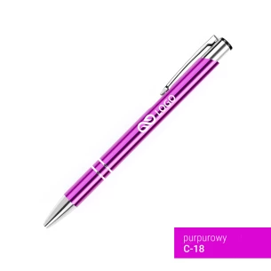 Stylo à bille Cosmo - Violet