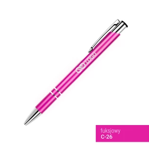 Stylo à bille Cosmo - Fuchsia